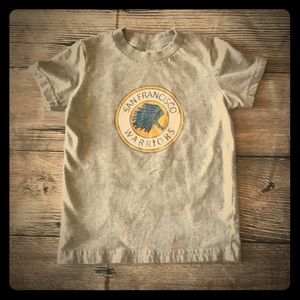 2t Vintage San Francisco Warriors T-shirt